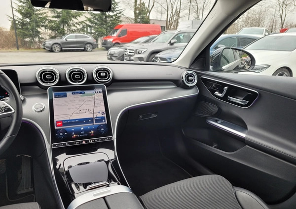 Mercedes-Benz Klasa C cena 184900 przebieg: 49469, rok produkcji 2022 z Kraków małe 562